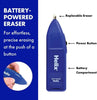 Helix 19060 Professional Hi-Polymer Battery Powered Automatic Eraser with 10 Refills