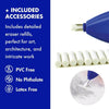 Helix 19060 Professional Hi-Polymer Battery Powered Automatic Eraser with 10 Refills