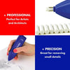 Helix 19060 Professional Hi-Polymer Battery Powered Automatic Eraser with 10 Refills