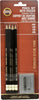 Koh-I-Noor FA1900.4SET Toison d'Or Graphite Pencil and Kneaded Eraser Set, 4 Pencils