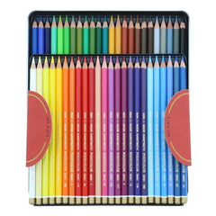 Koh-I-Noor FA3826 Polycolor Drawing Pencil Set, 48 Assorted Colors in a Tin