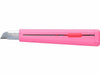 Kokuyo HA-S110G Colored Standard Type Cutter Knife, Fluorine-Coated Blade