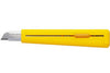 Kokuyo HA-S110G Colored Standard Type Cutter Knife, Fluorine-Coated Blade