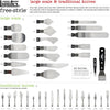 Liquitex 109901-109918 Traditional Free-style Large Scale Spatula