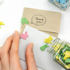 Midori P-51 Clips, Cat Design