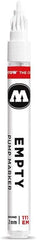 Molotow 111.000 ONE4ALL Empty Refillable Acrylic Paint Marker, 2 mm Round Tip