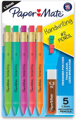Paper Mate 2017483 Handwriting Triangular Mechanical Pencil Set