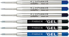 Parker 2032738 Jotter Refills Discovery Pack of 6, 3 Ballpoint & 3 Gel Refills