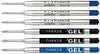 Parker 2032738 Jotter Refills Discovery Pack of 6, 3 Ballpoint & 3 Gel Refills