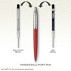 Parker 2033154/2033156 Jotter London Duo Discovery Pack: 1 Ballpoint Pen and 1 Gel Pen