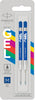 Parker 2136210-2136231 Jotter Originals Gel Ink Refills, 0.7 mm Medium Tip, 2-Count