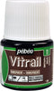 Pebeo 050010-050039 Vitrail Solvent-Based Stained Glass Paint, 45ml Bottle
