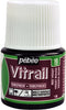 Pebeo 050010-050039 Vitrail Solvent-Based Stained Glass Paint, 45ml Bottle
