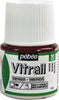 Pebeo 050010-050039 Vitrail Solvent-Based Stained Glass Paint, 45ml Bottle