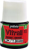 Pebeo 050010-050039 Vitrail Solvent-Based Stained Glass Paint, 45ml Bottle