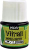 Pebeo 050010-050039 Vitrail Solvent-Based Stained Glass Paint, 45ml Bottle