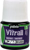 Pebeo 050010-050039 Vitrail Solvent-Based Stained Glass Paint, 45ml Bottle
