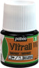 Pebeo 050010-050039 Vitrail Solvent-Based Stained Glass Paint, 45ml Bottle