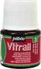 Pebeo 050010-050039 Vitrail Solvent-Based Stained Glass Paint, 45ml Bottle