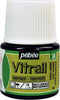 Pebeo 050010-050039 Vitrail Solvent-Based Stained Glass Paint, 45ml Bottle