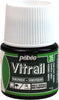 Pebeo 050010-050039 Vitrail Solvent-Based Stained Glass Paint, 45ml Bottle