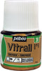 Pebeo 050010-050039 Vitrail Solvent-Based Stained Glass Paint, 45ml Bottle