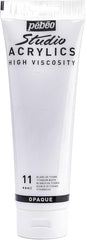 Pebeo Studio Acrylics, High Viscosity, 250 ml Tube