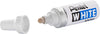 Pentel 100W Permanent Marker, White, Bold Point, 1 Pack