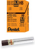 Pentel 300 Super Hi-Polymer Lead Refills,  0.3 mm Extra Fine, 12 Leads per Tube, Box of 12 Tubes