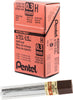 Pentel 300 Super Hi-Polymer Lead Refills,  0.3 mm Extra Fine, 12 Leads per Tube, Box of 12 Tubes