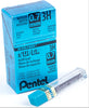 Pentel 50 Super Hi-Polymer Lead Refills, 0.7 mm Medium Line, 12 pcs per Tube, Box of 12 Tubes