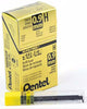 Pentel 50-9 Super Hi-Polymer Lead Refills, 0.9 mm Bold Line, 15 pcs per Tube, Box of 12 Tubes