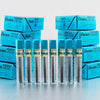 Pentel 50 Super Hi-Polymer Lead Refills, 0.7 mm Medium Line, 12 pcs per Tube, Box of 12 Tubes
