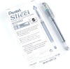 Pentel Arts BG208 Slicci Needle Tip Gel Pens, 0.8 mm Medium, Metallic Ink, Dozen Box
