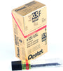 Pentel C505 Super Hi-Polymer Lead Refills, 0.5 mm Fine Line, 12 pcs per Tube, Box of 12 Tubes