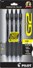 Pilot 31057 G2-07 Premium Gel Roller Pens, 0.7 mm Fine Point, Black, 4 Pack