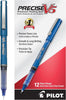 Pilot 13444-35336 Precise V5 Rolling Ball Pens. 0.5 mm Extra Fine Point, Dozen Box