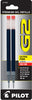 Pilot 77287-77003 G2-38 Gel Ink Rolling Ball Pen Refills, 0.38 mm Ultra Fine Point, 3 Packs