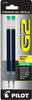 Pilot 77287-77003 G2-38 Gel Ink Rolling Ball Pen Refills, 0.38 mm Ultra Fine Point, 3 Packs