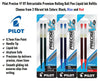 Pilot 77278-77280 Precise V7 RT Rolling Ball Liquid Ink Refills, 0.7 mm Fine, 3 Packs