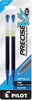 Pilot 77278-77280 Precise V7 RT Rolling Ball Liquid Ink Refills, 0.7 mm Fine, 3 Packs