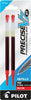 Pilot 77278-77280 Precise V7 RT Rolling Ball Liquid Ink Refills, 0.7 mm Fine, 3 Packs