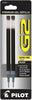 Pilot 77287-77003 G2-38 Gel Ink Rolling Ball Pen Refills, 0.38 mm Ultra Fine Point, 3 Packs