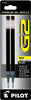 Pilot 77289-77365 G2-10 Gel Ink Rolling Ball Pen Refills, 1.0 mm Bold Point, 3 Packs