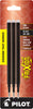 Pilot 77330-77336 FriXion Ball Erasable Gel Ink Refills, 0.7 mm Fine Point, 3 Packs