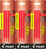 Pilot 77330-77336 FriXion Ball Erasable Gel Ink Refills, 0.7 mm Fine Point, 3 Packs