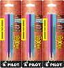 Pilot 77330-77336 FriXion Ball Erasable Gel Ink Refills, 0.7 mm Fine Point, 3 Packs