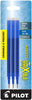 Pilot 77350-77351 FriXion Ball Erasable Gel Ink Refills, 0.5 mm Extra Fine Point, 3 Packs
