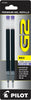 Pilot 77289-77365 G2-10 Gel Ink Rolling Ball Pen Refills, 1.0 mm Bold Point, 3 Packs