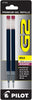 Pilot 77289-77365 G2-10 Gel Ink Rolling Ball Pen Refills, 1.0 mm Bold Point, 3 Packs